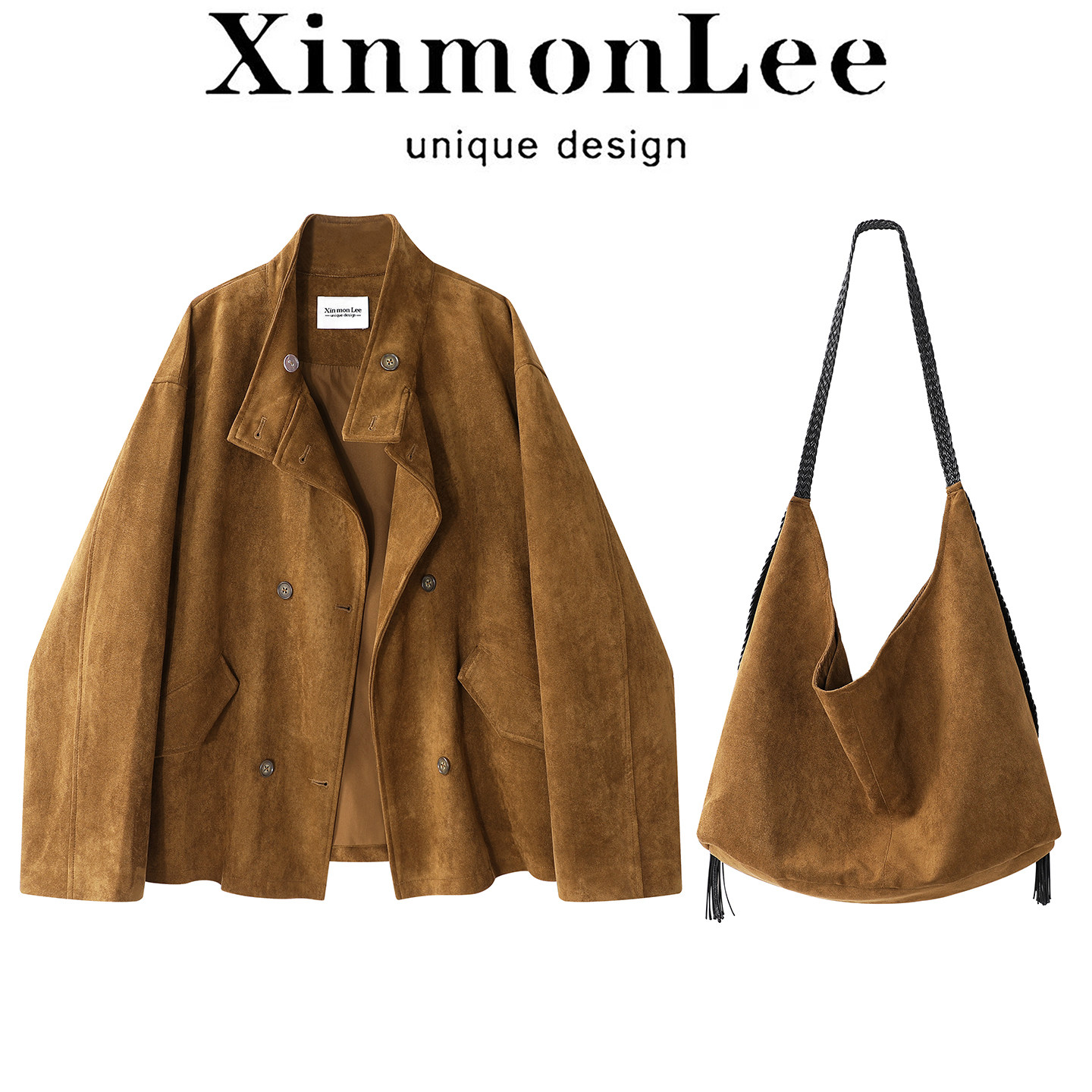 【全网热销】XinmonLee短外套