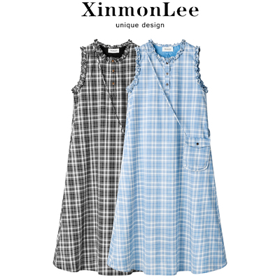 【免费试穿】XinmonLee连衣裙