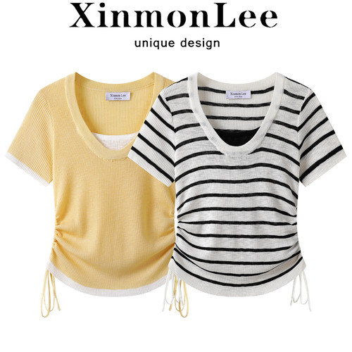 【免费试穿】XinmonLeeT恤
