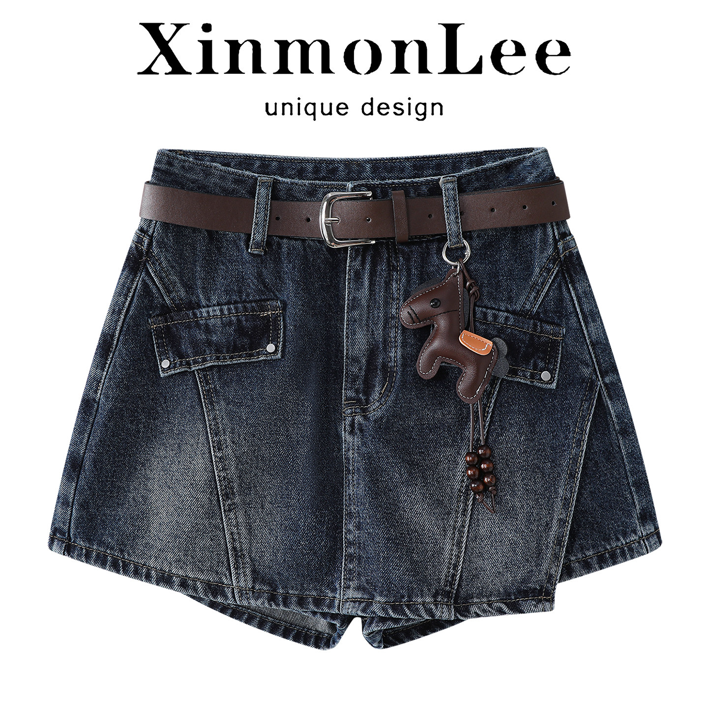 【免费试穿】XinmonLee牛仔裤