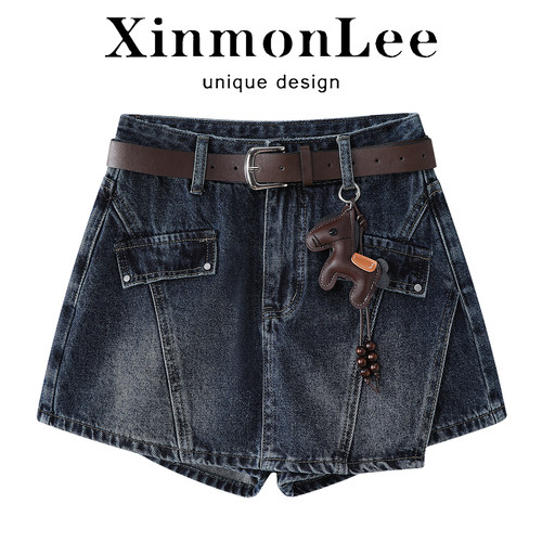 【免费试穿】XinmonLee牛仔裤