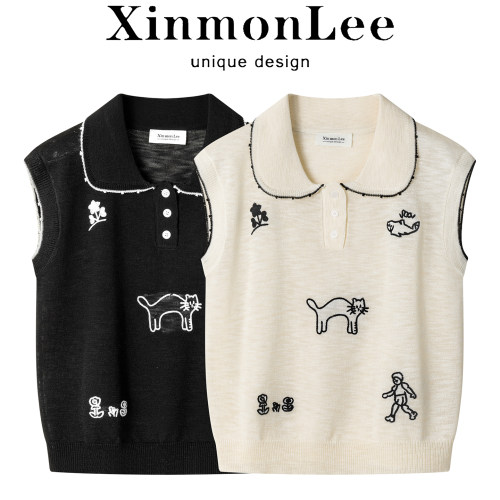 【免费试穿】XinmonLee毛针织衫
