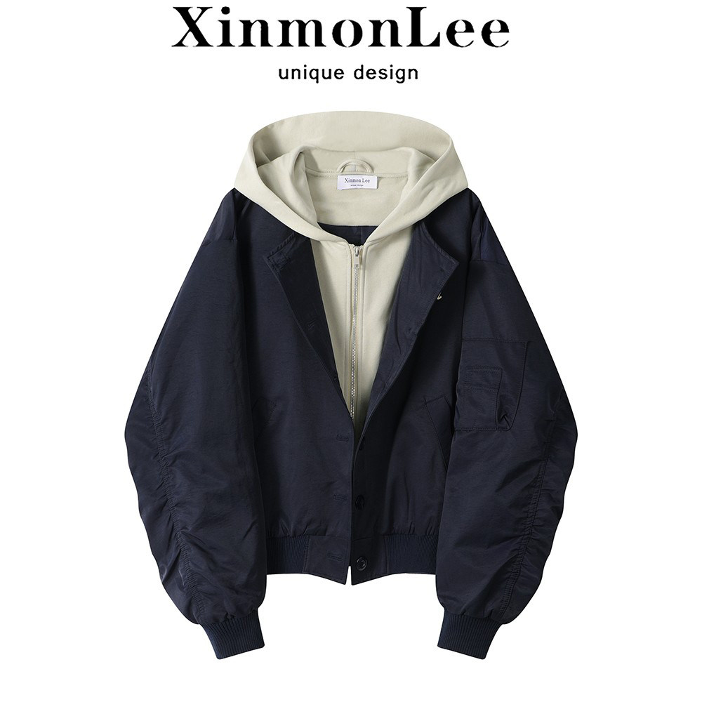 【免费试穿】XinmonLee短外套