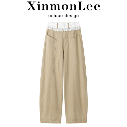【免费试穿】XinmonLee休闲裤