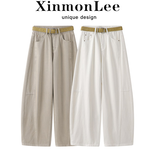 【免费试穿】XinmonLee牛仔裤