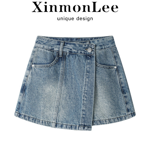 【免费试穿】XinmonLee牛仔裤