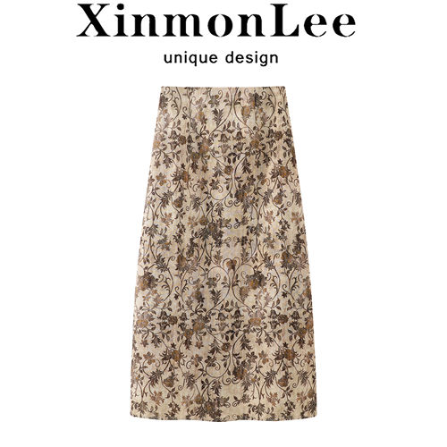 【免费试穿】XinmonLee半身裙