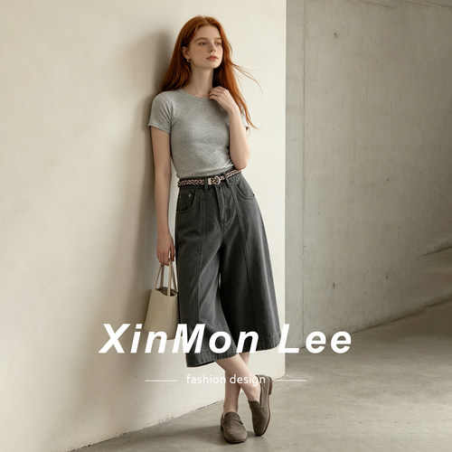 【免费试穿】XinmonLee牛仔裤