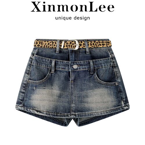 【免费试穿】XinmonLee牛仔裤