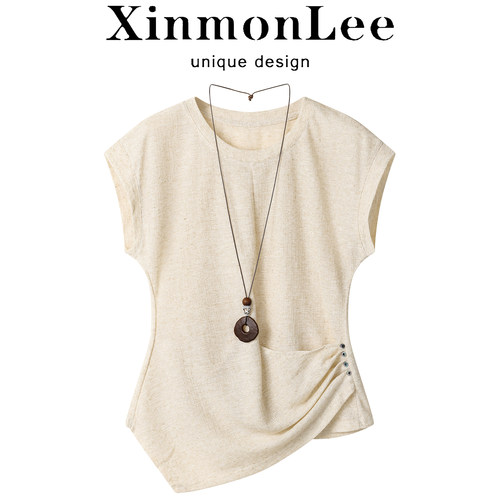 【免费试穿】XinmonLeeT恤