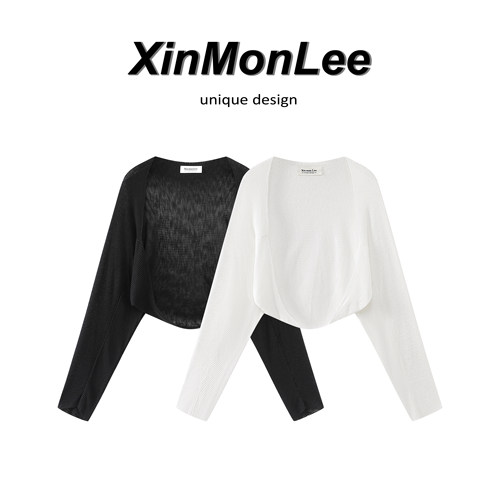 【免费试穿】XinmonLee毛针织衫