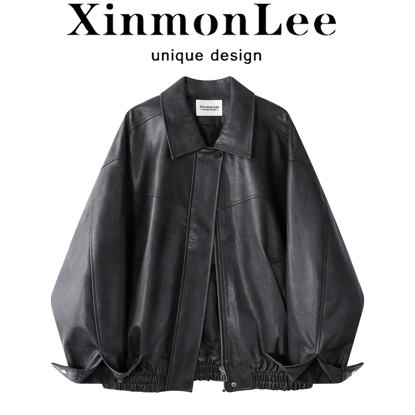 【全网热销】XinmonLee皮衣