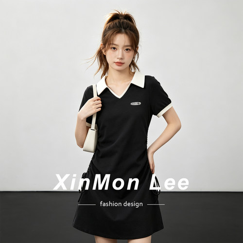 【免费试穿】XinmonLee连衣裙