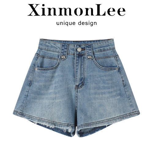 【免费试穿】XinmonLee牛仔裤