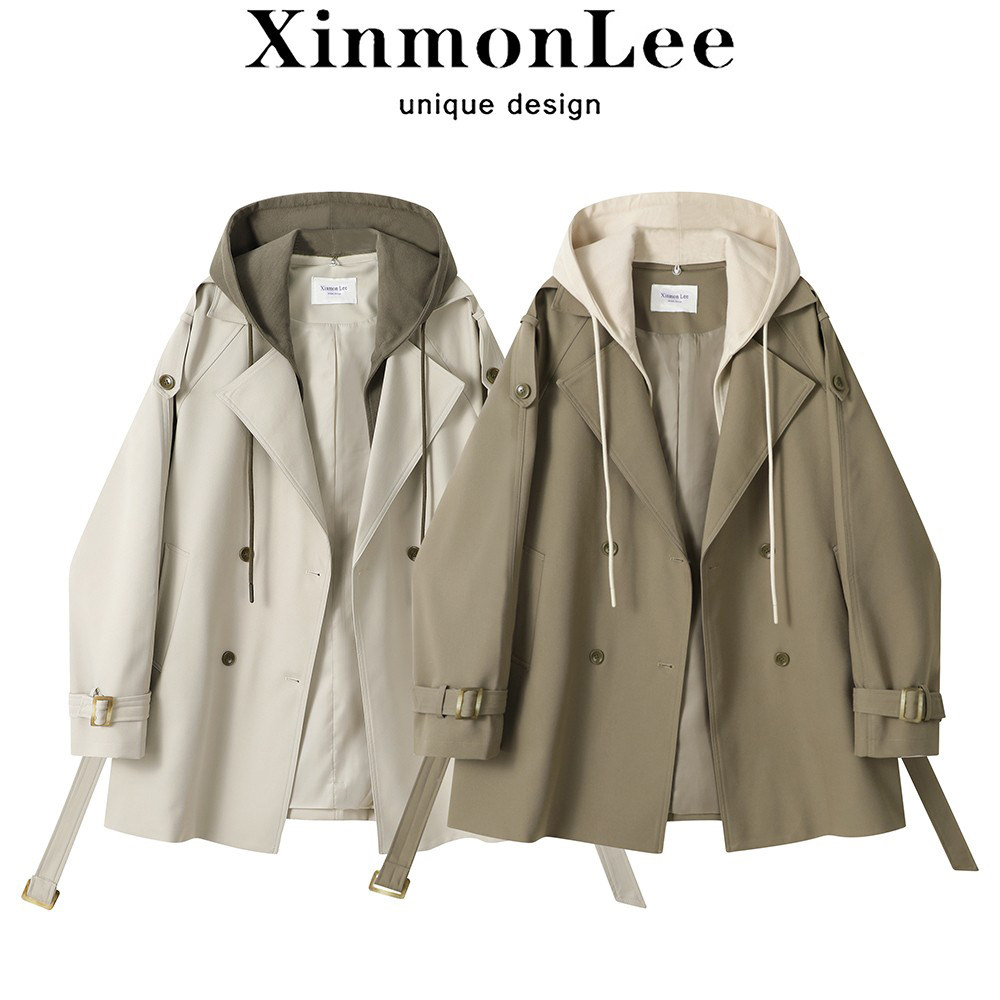 【免费试穿】XinmonLee风衣