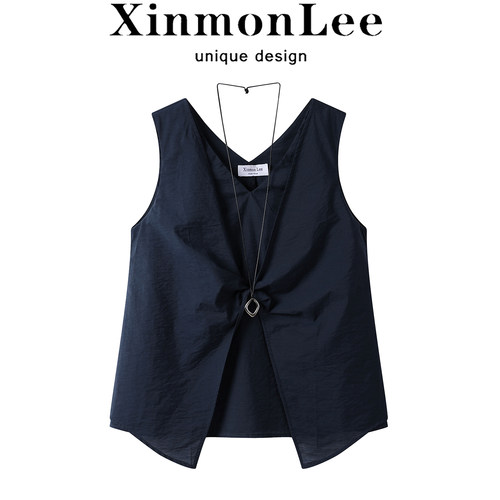 【免费试穿】XinmonLee吊带背心