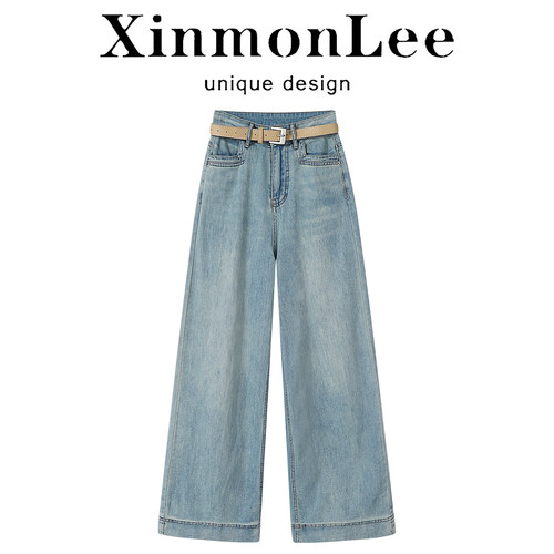 【免费试穿】XinmonLee牛仔裤