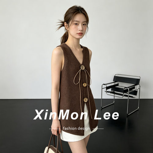 【免费试穿】XinmonLee背心吊带