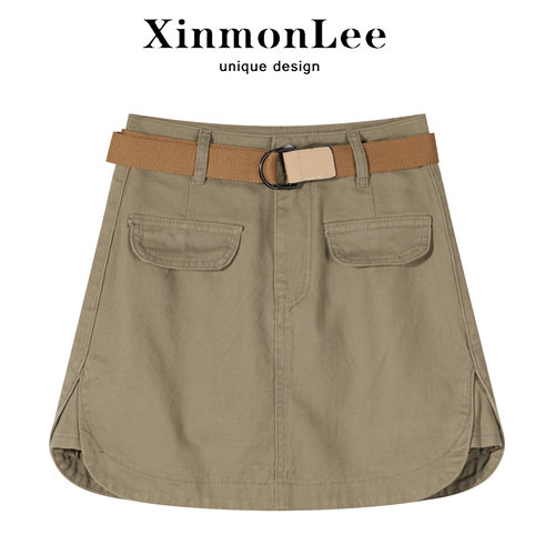 【免费试穿】XinmonLee半身裙