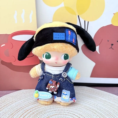 仅娃衣】泡泡马特毛绒挂件DIMOO衣服布鲁托娃衣小幸运套装可爱萌
