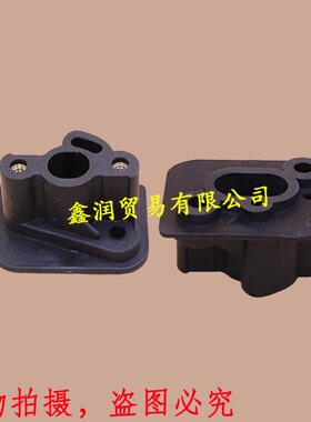 化油器座适用三菱TL/TB/TU33/43割灌机330/430打草机供油器进气管