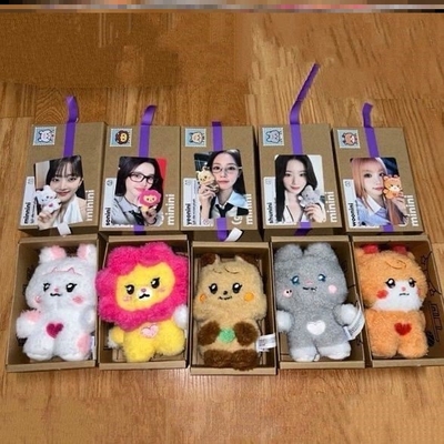 GIDLE快闪同款I SWAY KLAXON叶宋雨琦钥匙扣公仔挂件周边