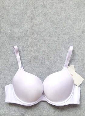 2件包邮黛安芬光杯舒适无痕内衣女收副乳小胸聚拢型文胸E002348