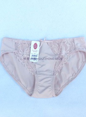 曼黛玛琏正品超薄性感纯色 内裤F681003
