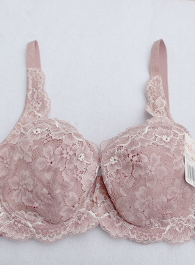 2件包邮古今正品蕾丝聚拢薄调整侧收文胸大罩杯带钢圈内衣08313