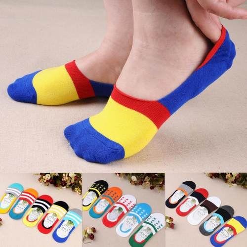 袜子男士隐形袜夏季浅口薄款纯棉低帮船袜男袜短袜豆豆鞋袜防滑袜