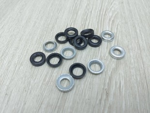 自行车山地车碟刹座安装 转接座凹凸垫片V刹块垫圈调节垫环配件