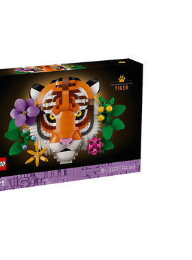 LEGO乐高31217老虎装饰画艺术生活系列儿童益智玩具拼搭积木正品