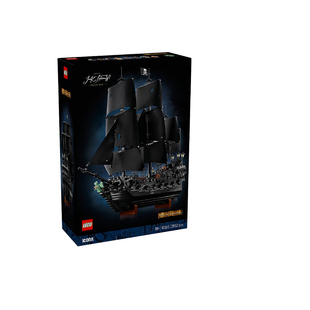 正品乐高10365杰克船长加勒比海盗船黑珍珠号拼搭积木玩具礼物