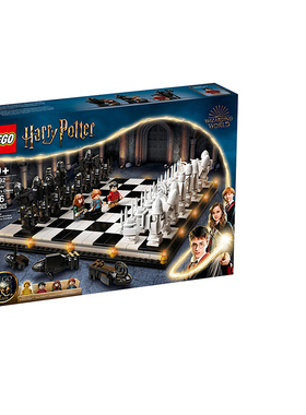 LEGO乐高积木哈利波特系列76392霍格沃茨巫师棋拼插益智收藏玩具