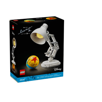 乐高21357皮克斯小台灯迪士尼积木益智拼搭积木玩具6月新款礼物