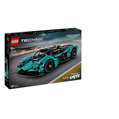 乐高42208阿斯顿·马丁Valkyrie机械组系列男孩拼搭积木玩具礼物