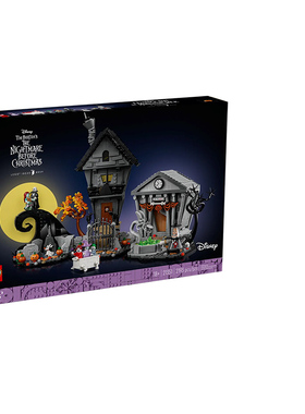 LEGO乐高21351圣诞夜惊魂迪士尼拼插积木模型益智玩具ideas系列