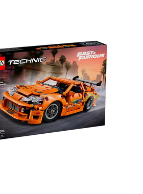 乐高机械车42204丰田Supra MK4男孩汽车拼装益智玩具礼物