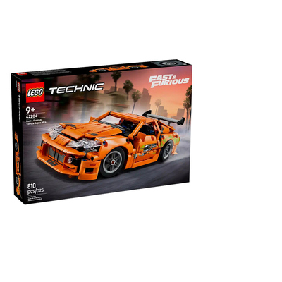 乐高机械车42204丰田Supra MK4男孩汽车拼装益智玩具礼物