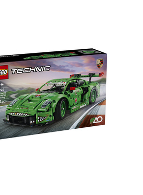 乐高机械组系列42224保时捷911 GT3赛车男孩儿童积木玩具新年礼物