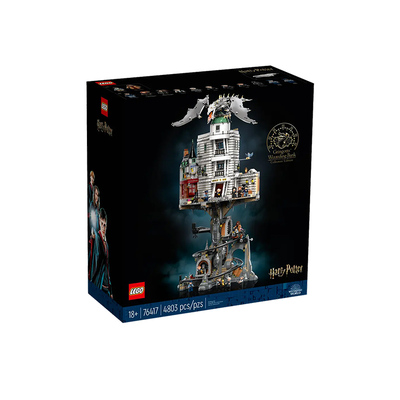 哈利波特乐高积木益智玩具