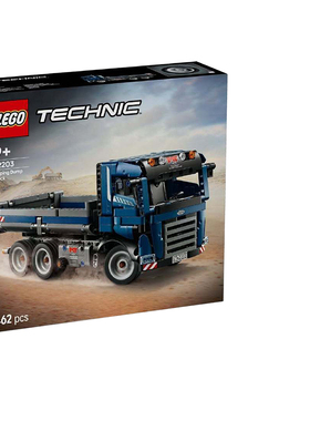 LEGO乐高机械组系列42203自动倾卸卡车儿童男孩拼搭积木玩具礼物