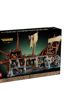 LEGO乐高ideas系列21363七宝奇谋轮船拼搭积木玩具男女孩礼物正版