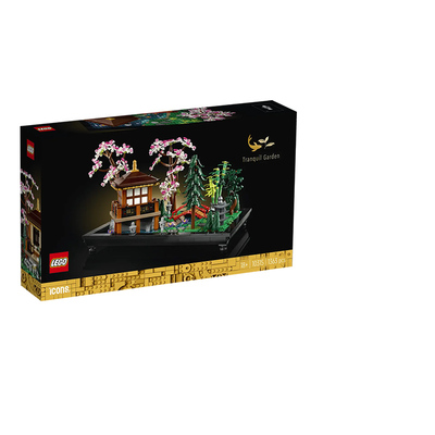 乐高10315禅意花园创意高手系列男孩女孩益智拼装积木玩具礼物