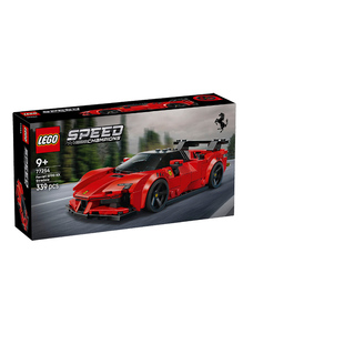 LEGO乐高超级赛车77254法拉利 SF90 跑车拼搭积木男孩玩具1月新品