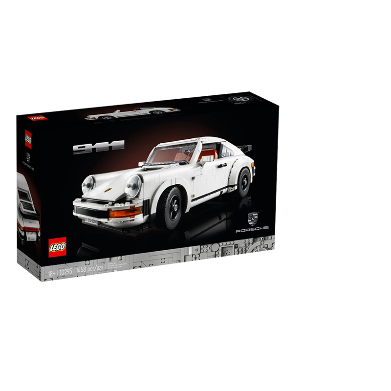 乐高积木正品玩具百变高手10295保时捷911男孩跑车收藏礼物拼搭