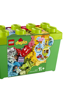 LEGO乐高积木得宝系列10914豪华缤纷桶儿童益智拼装玩具