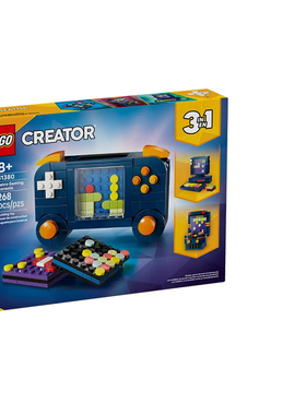 LEGO乐高创意百变31380复古游戏机男女孩拼搭积木玩具新年礼物