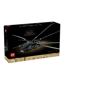乐高积木ICONS系列10327沙丘皇家扑翼机飞行器男孩儿童礼物