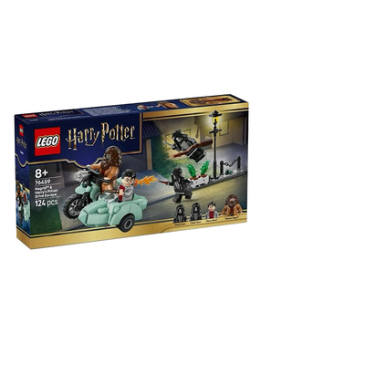 LEGO乐高76459海格与哈利的女贞路逃生哈利波特系列拼插积木玩具
